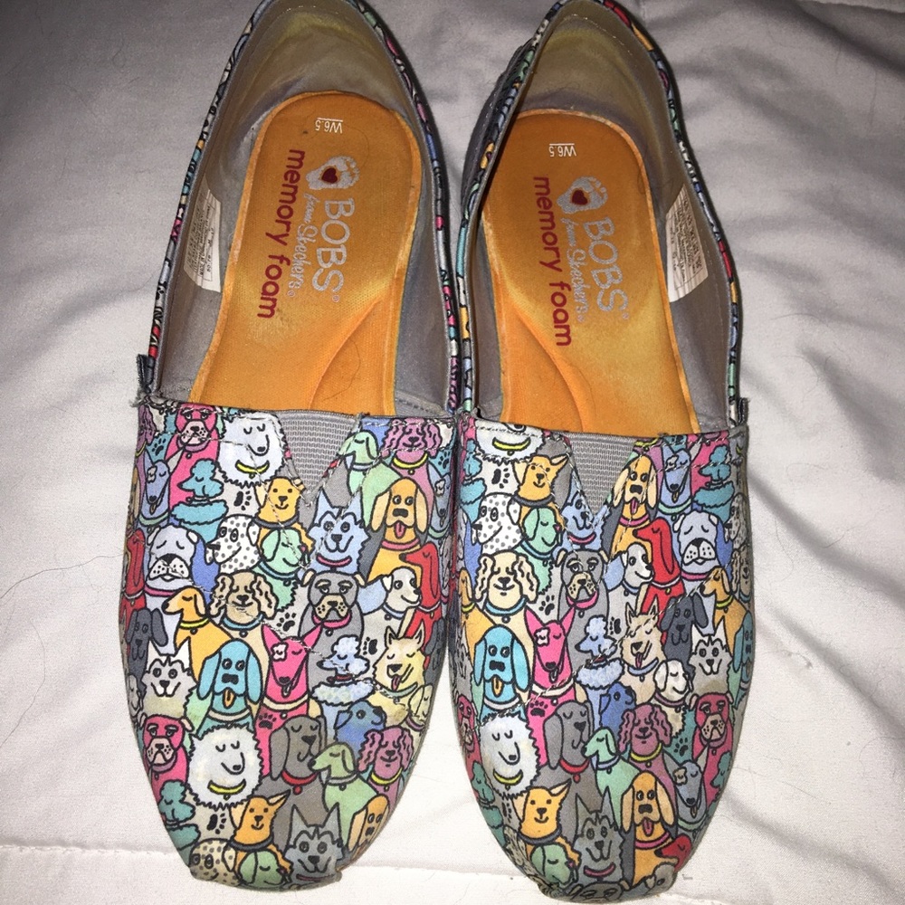 Bobs for dogs memory foam flats